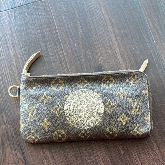 100% Authentic Trunks collection edition Louis Vuitton Monogram Long Wallet - Picture 1 of 12